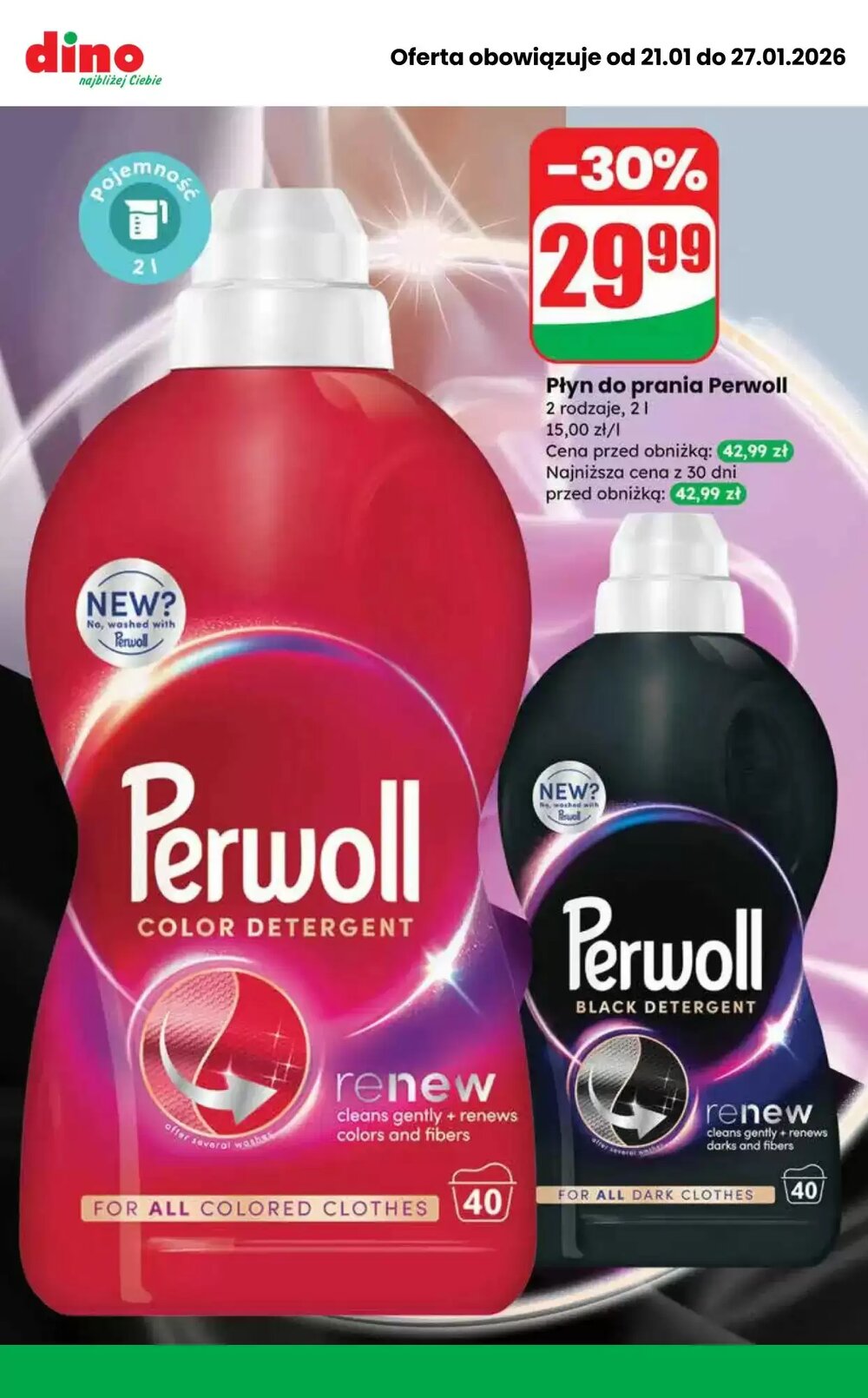 Gazetka promocyjna Dino  ważna od 21.01.2026 - Strona 6.