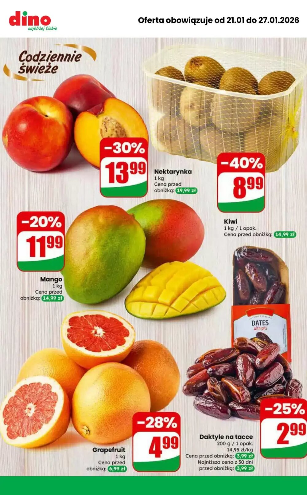 Gazetka promocyjna Dino  ważna od 21.01.2026 - Strona 8.