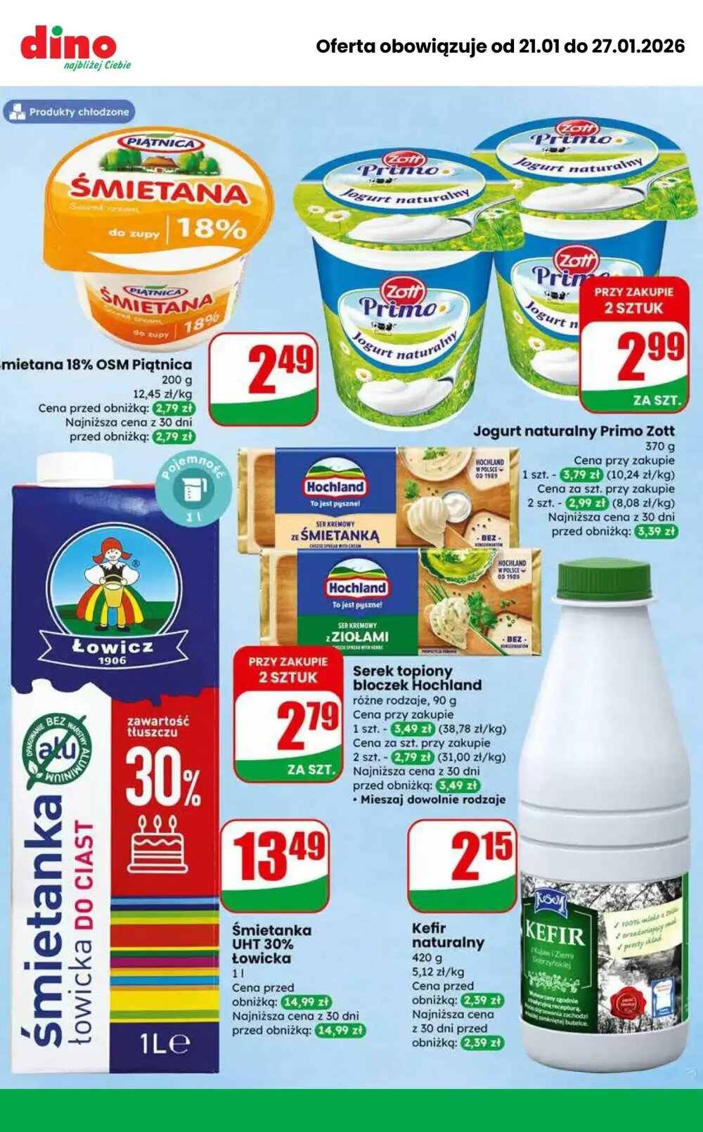 Gazetka promocyjna Dino  ważna od 21.01.2026 - Strona 9.