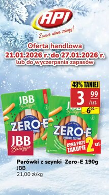 Gazetka promocyjna API MARKET  ważna od 21.01.2026 - Strona 2.