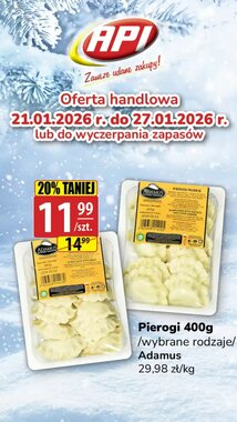 Gazetka promocyjna API MARKET  ważna od 21.01.2026 - Strona 3.