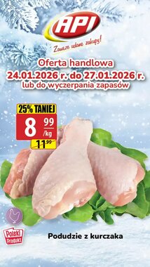 Gazetka promocyjna API MARKET  ważna od 21.01.2026 - Strona 4.