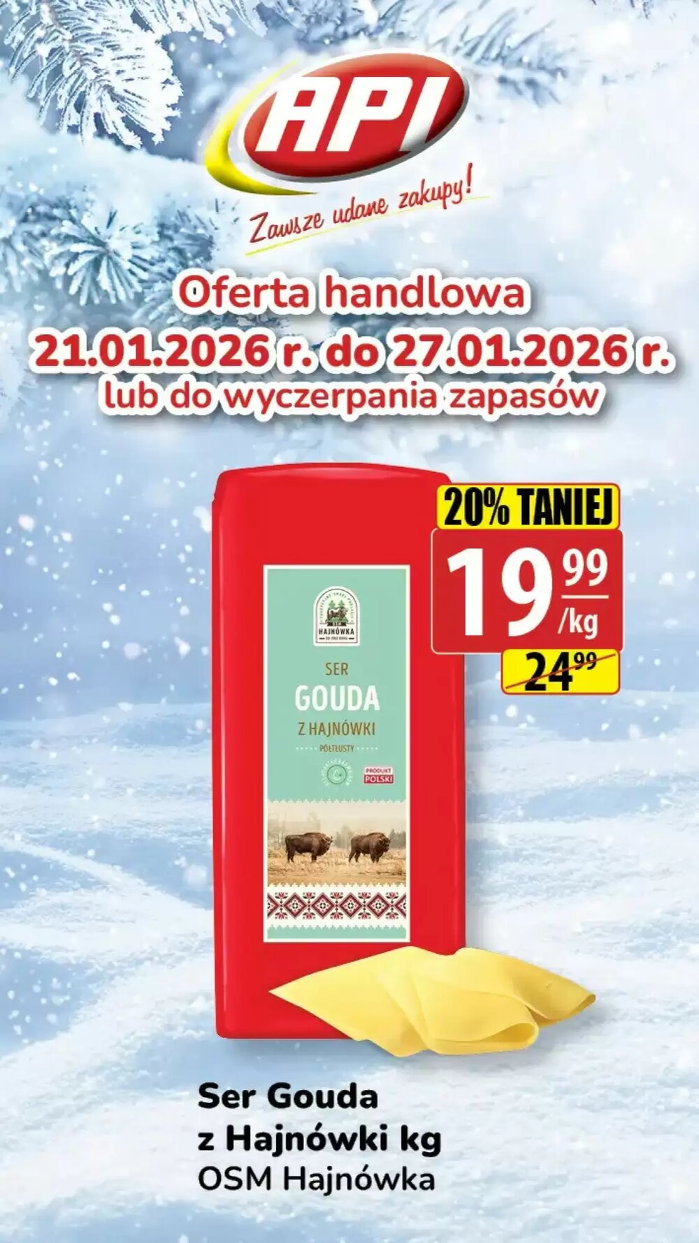 Gazetka promocyjna API MARKET  ważna od 21.01.2026 - Strona 6.