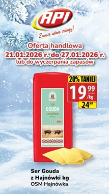 Gazetka promocyjna API MARKET  ważna od 21.01.2026 - Strona 6.