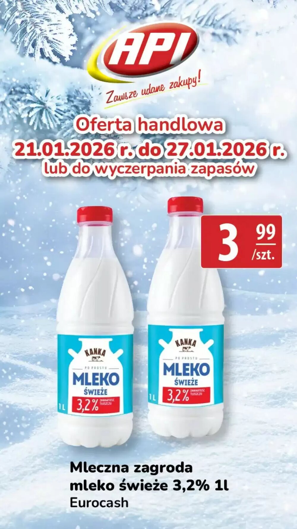 Gazetka promocyjna API MARKET  ważna od 21.01.2026 - Strona 7.