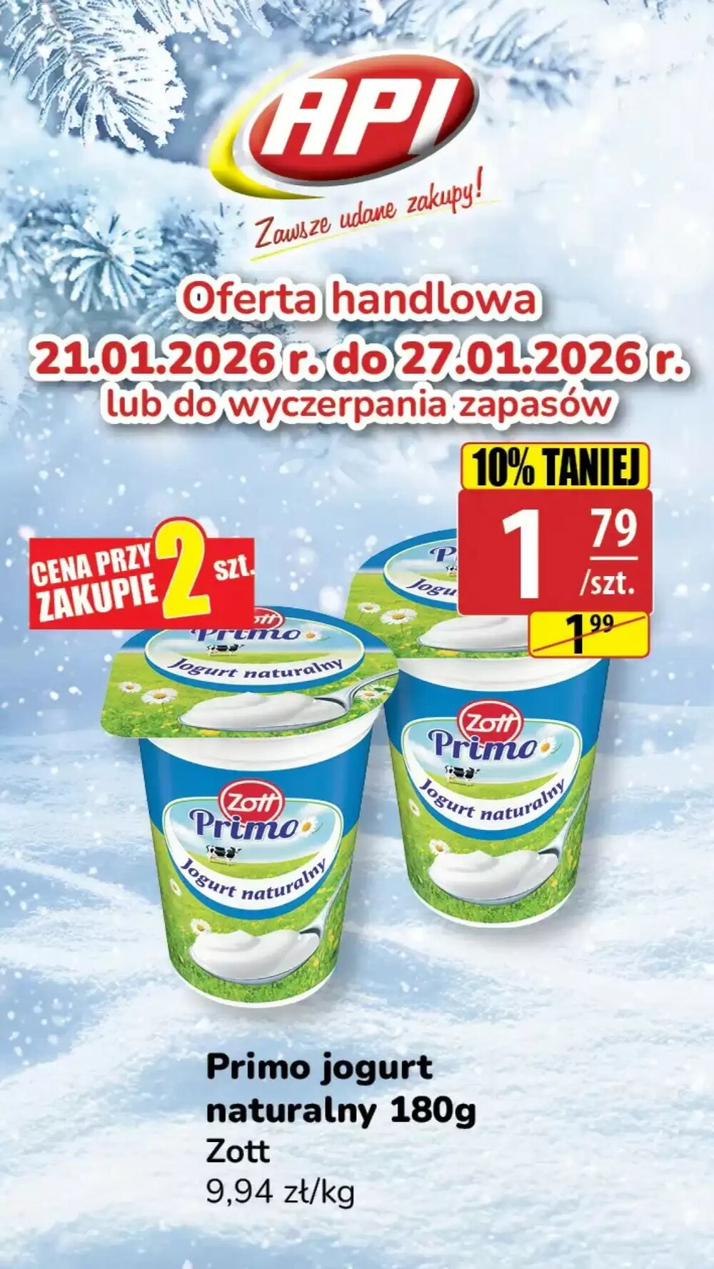 Gazetka promocyjna API MARKET  ważna od 21.01.2026 - Strona 9.