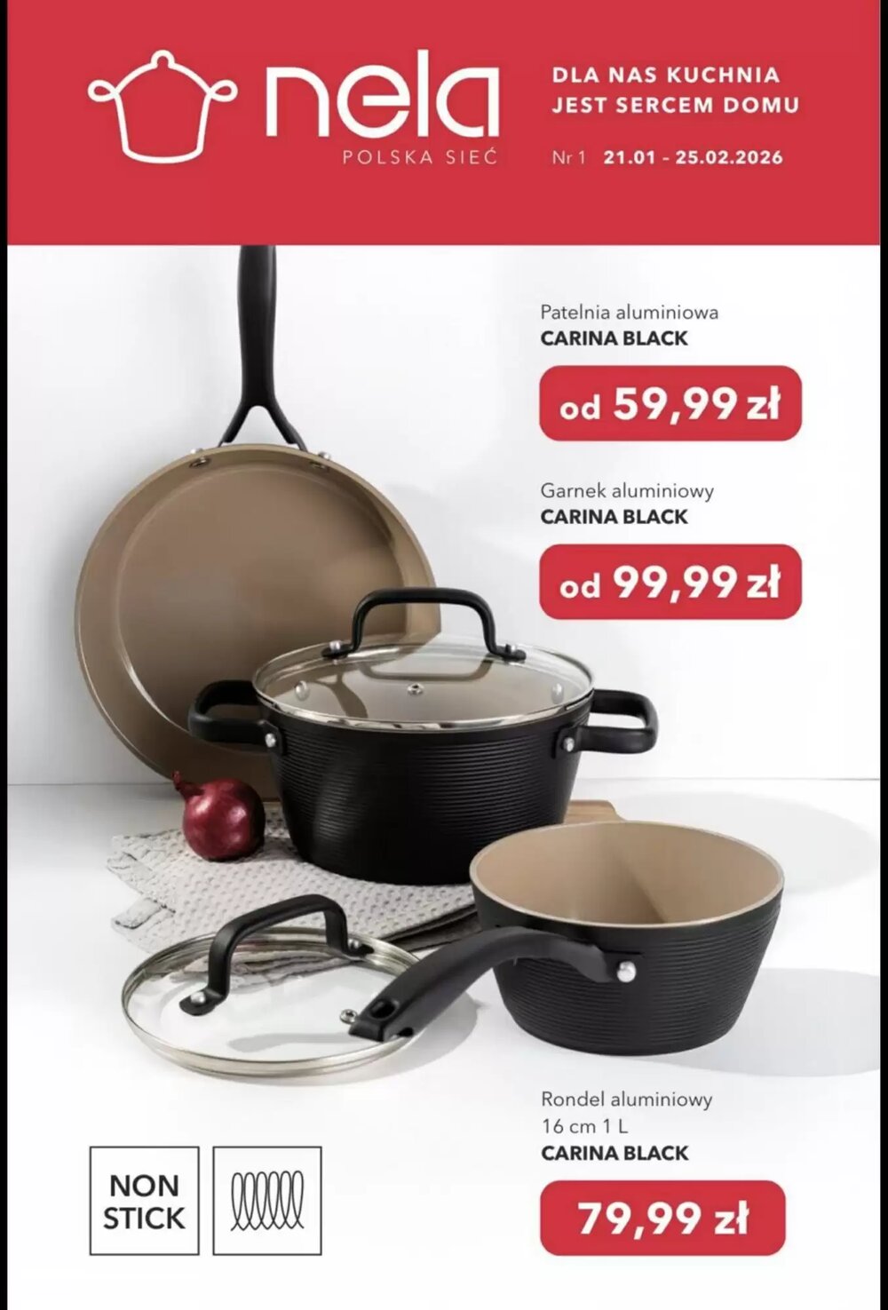 Gazetka promocyjna Nela  ważna od 21.01.2026 - Strona 1.