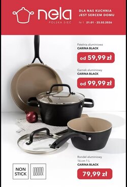 Gazetka promocyjna Nela  ważna od 21.01.2026
