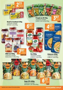 Gazetka promocyjna Jubilat  ważna od 21.01.2026 - Strona 11.