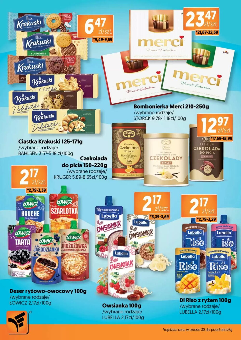 Gazetka promocyjna Jubilat  ważna od 21.01.2026 - Strona 12.