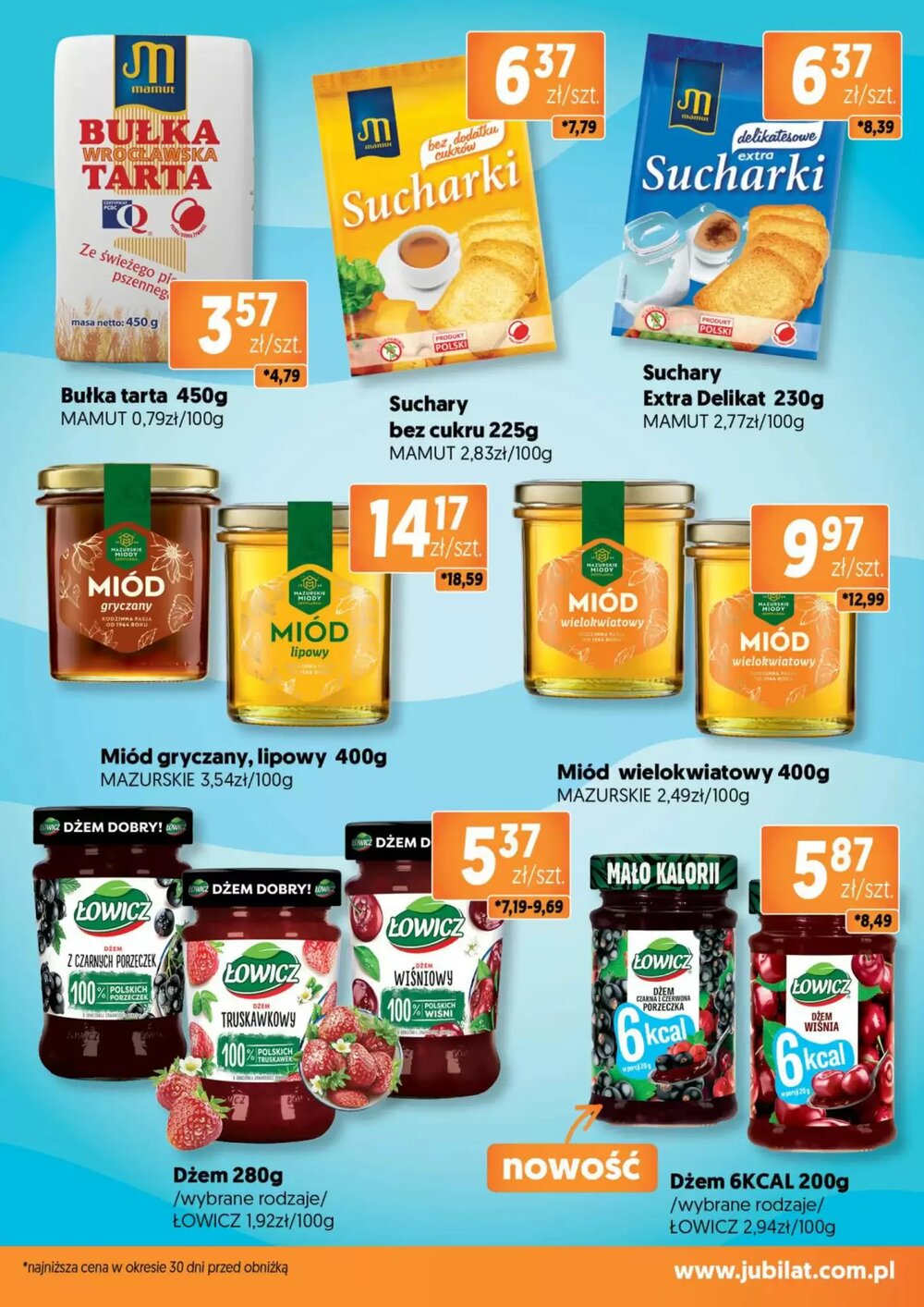 Gazetka promocyjna Jubilat  ważna od 21.01.2026 - Strona 13.