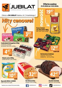 Gazetka promocyjna Jubilat  ważna od 21.01.2026 - Strona 1.