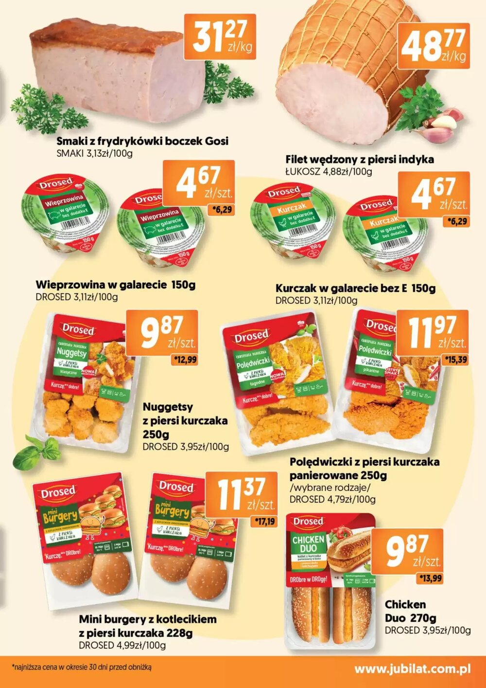 Gazetka promocyjna Jubilat  ważna od 21.01.2026 - Strona 3.