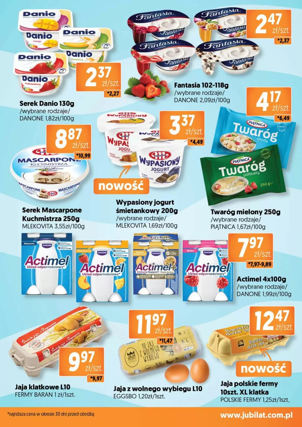 Gazetka promocyjna Jubilat  ważna od 21.01.2026 - Strona 7.