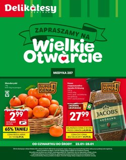Gazetka promocyjna Delikatesy Centrum  ważna od 22.01.2026