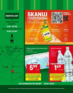 Gazetka promocyjna Delikatesy Centrum  ważna od 22.01.2026 - Strona 4.