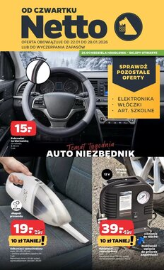 Gazetka promocyjna Netto  ważna od 22.01.2026 - Strona 1.