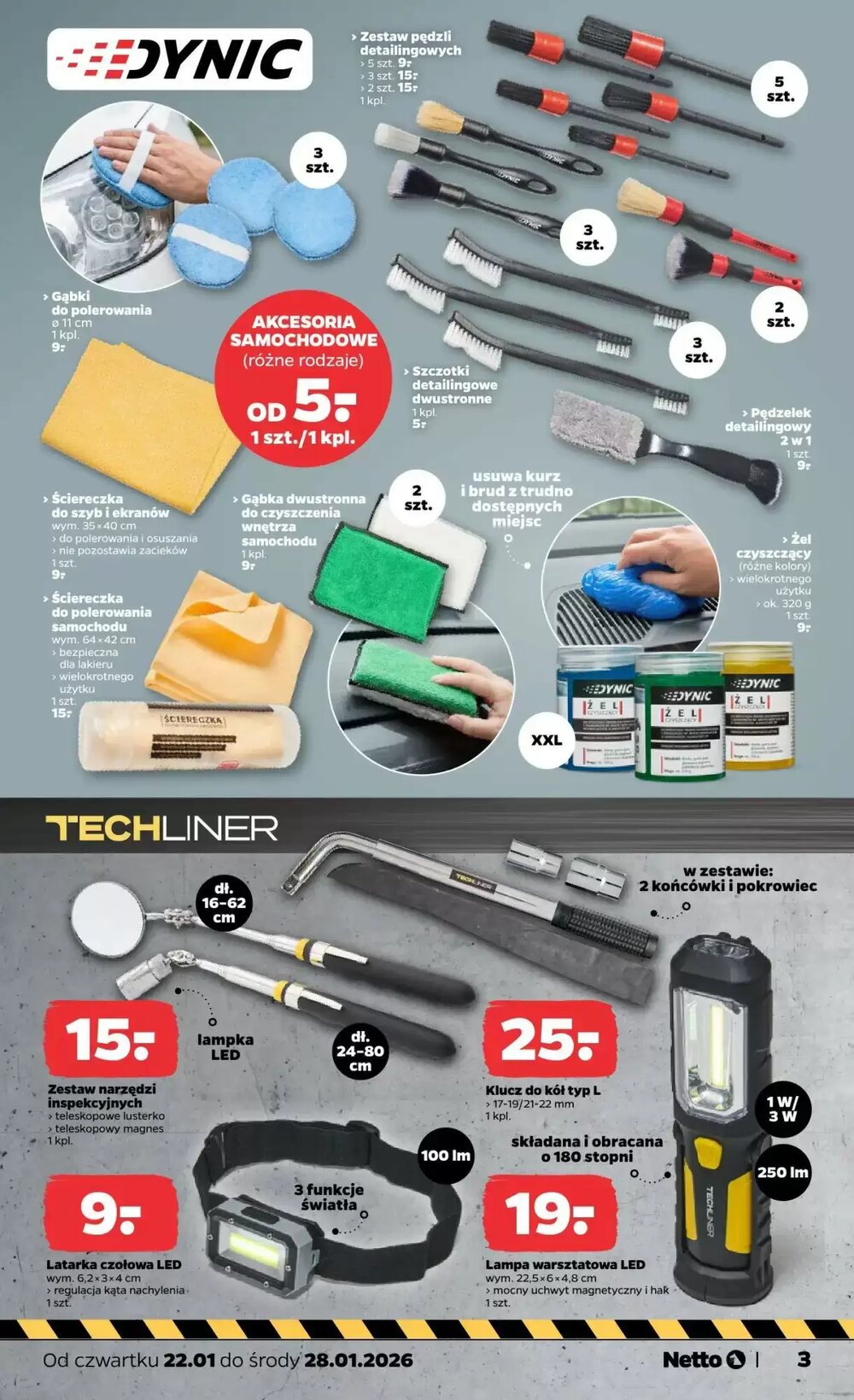 Gazetka promocyjna Netto  ważna od 22.01.2026 - Strona 3.