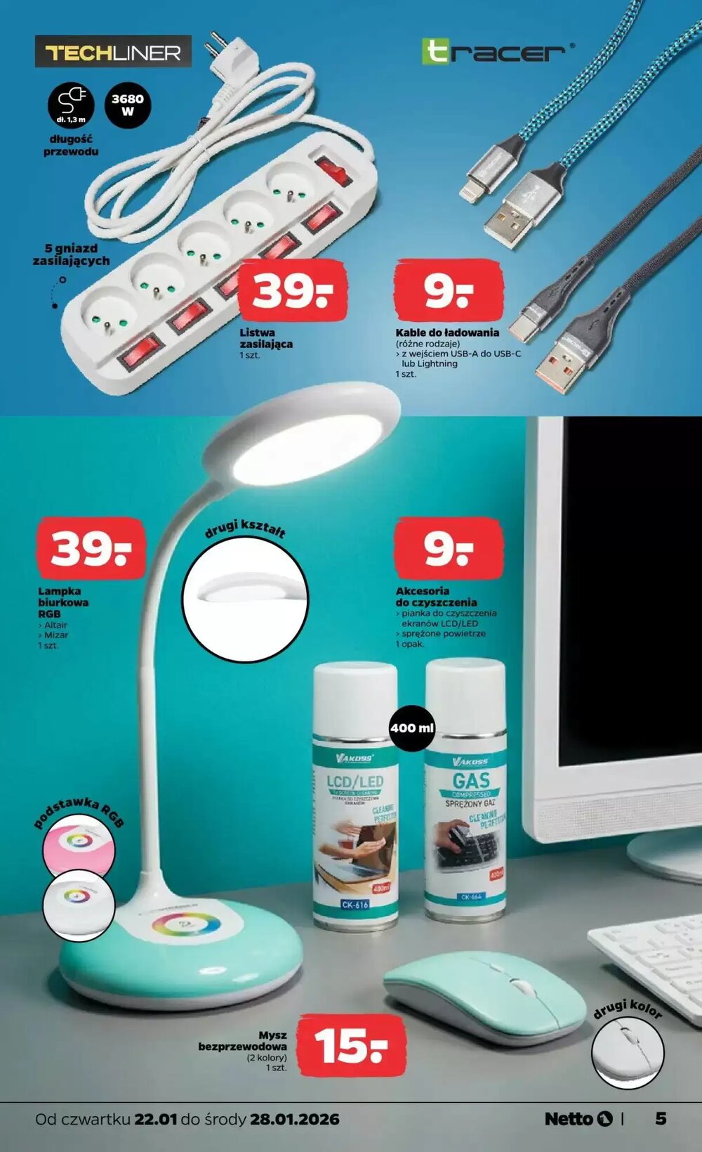 Gazetka promocyjna Netto  ważna od 22.01.2026 - Strona 5.