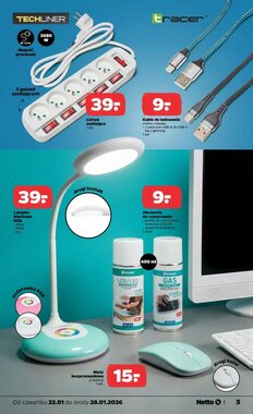 Gazetka promocyjna Netto  ważna od 22.01.2026 - Strona 5.