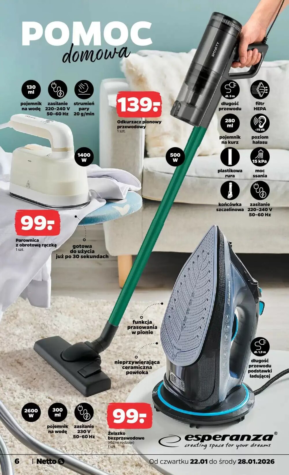 Gazetka promocyjna Netto  ważna od 22.01.2026 - Strona 6.