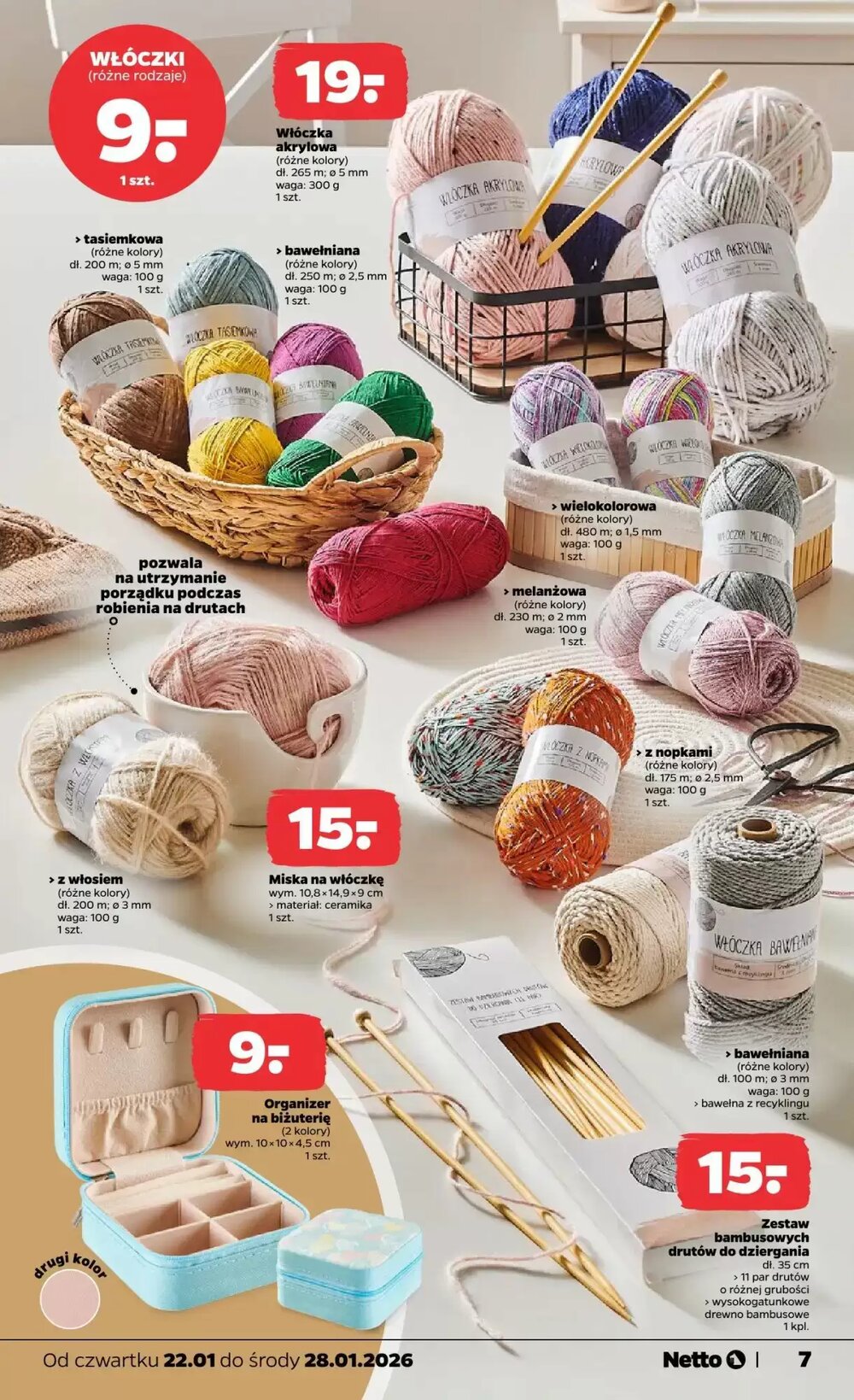 Gazetka promocyjna Netto  ważna od 22.01.2026 - Strona 7.