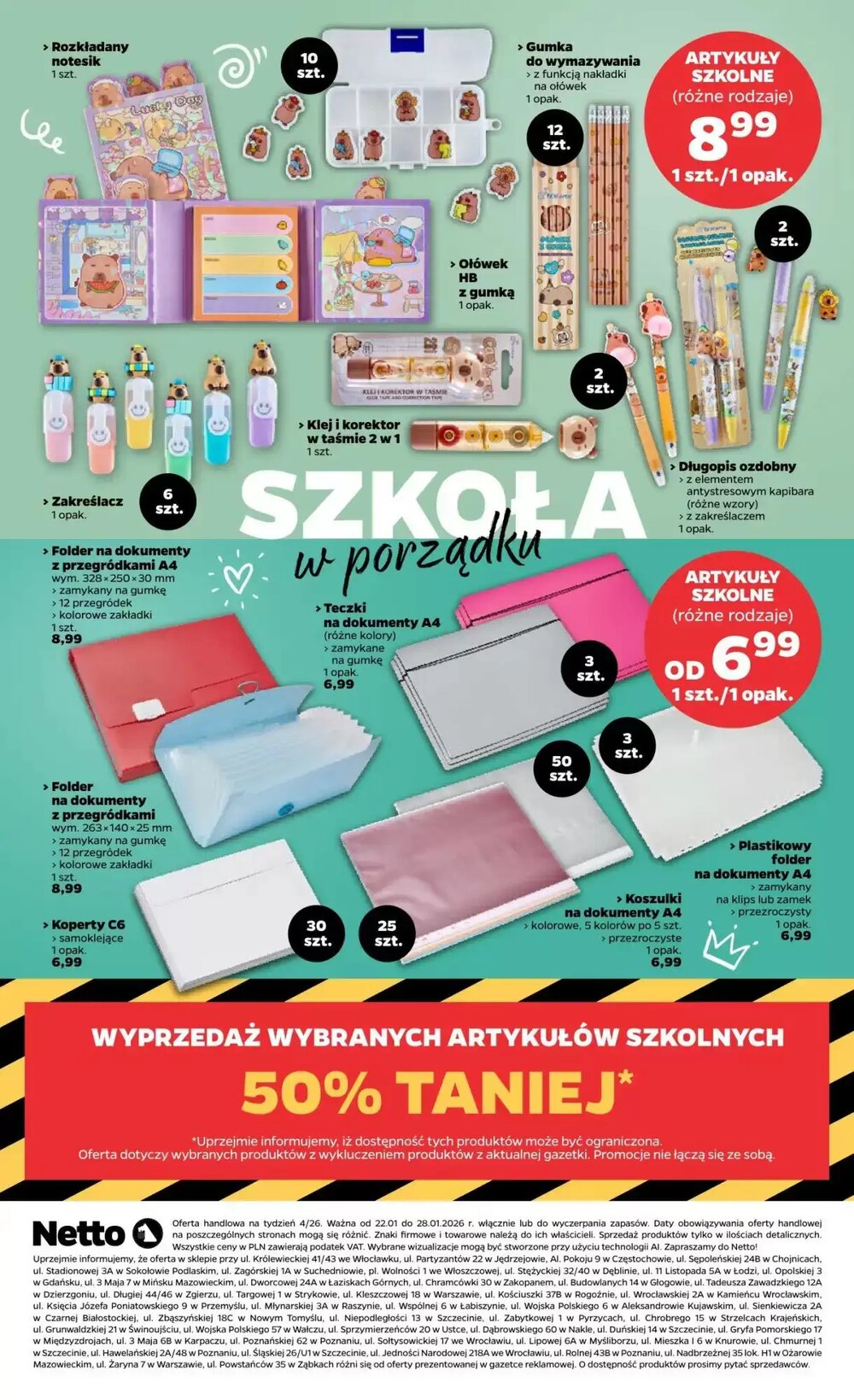 Gazetka promocyjna Netto  ważna od 22.01.2026 - Strona 8.