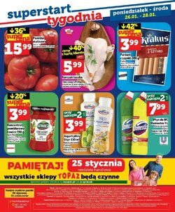 Gazetka promocyjna Topaz  ważna od 22.01.2026 - Strona 28.