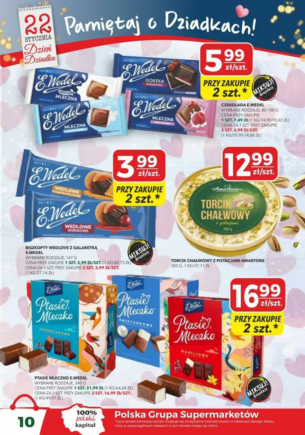 Gazetka promocyjna Top Market  ważna od 22.01.2026 - Strona 10.