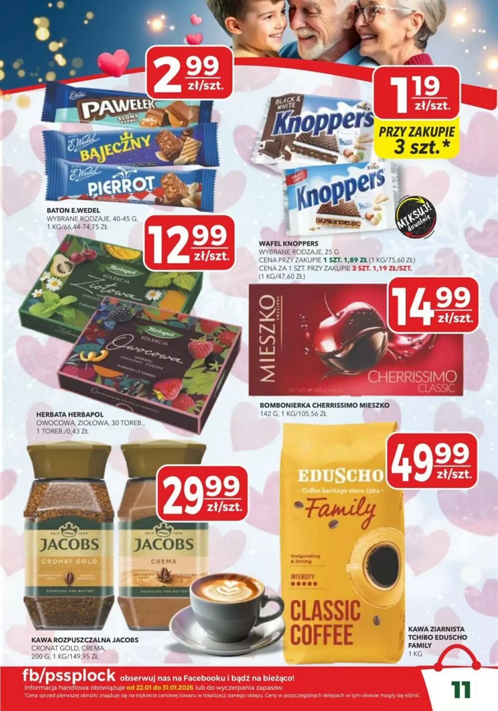 Gazetka promocyjna Top Market  ważna od 22.01.2026 - Strona 11.