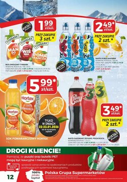 Gazetka promocyjna Top Market  ważna od 22.01.2026 - Strona 12.