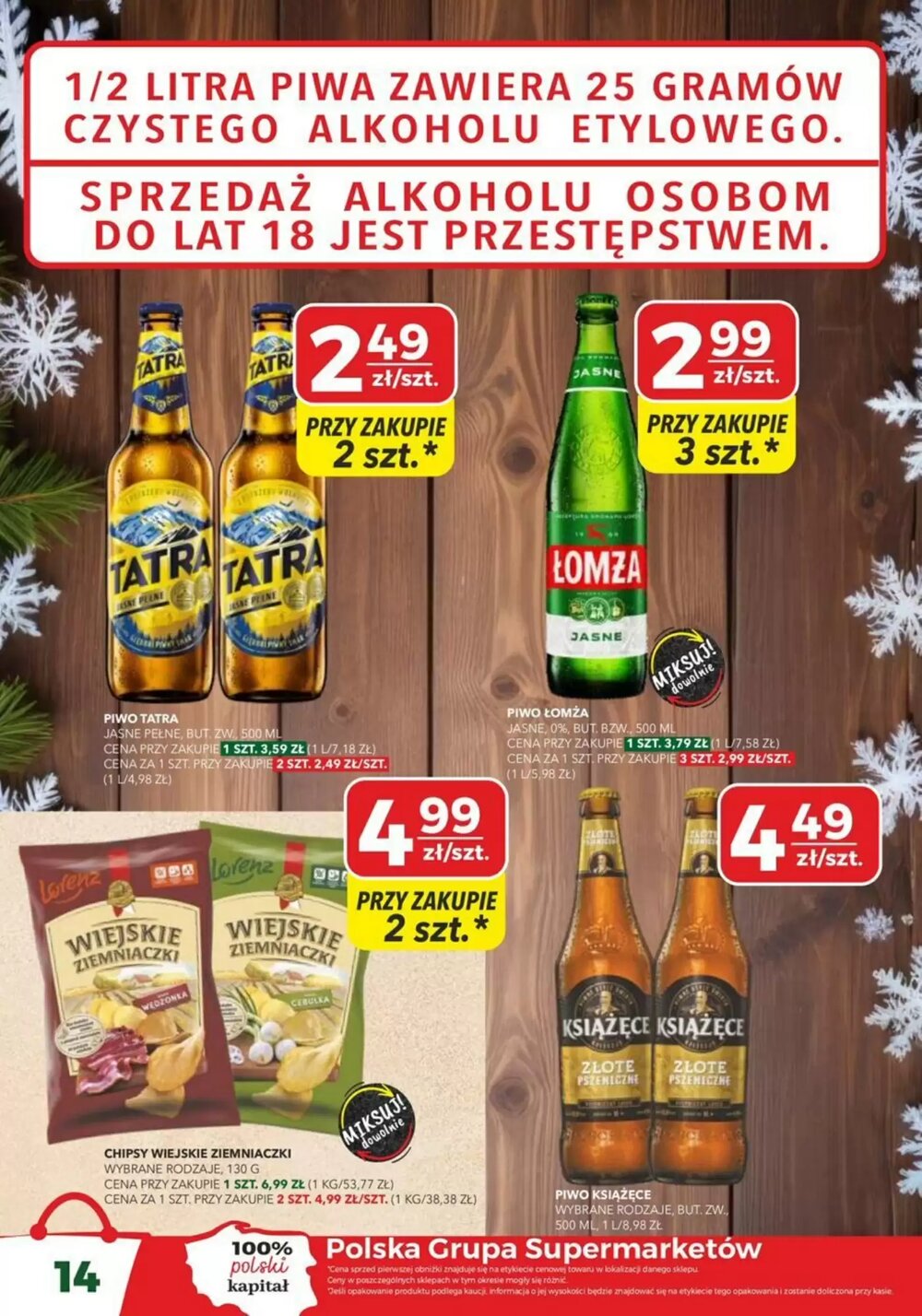 Gazetka promocyjna Top Market  ważna od 22.01.2026 - Strona 14.