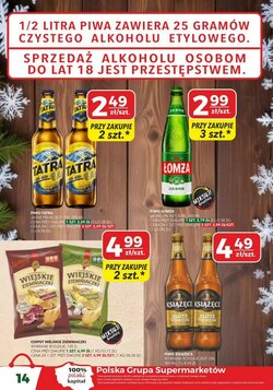 Gazetka promocyjna Top Market  ważna od 22.01.2026 - Strona 14.