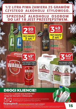 Gazetka promocyjna Top Market  ważna od 22.01.2026 - Strona 15.