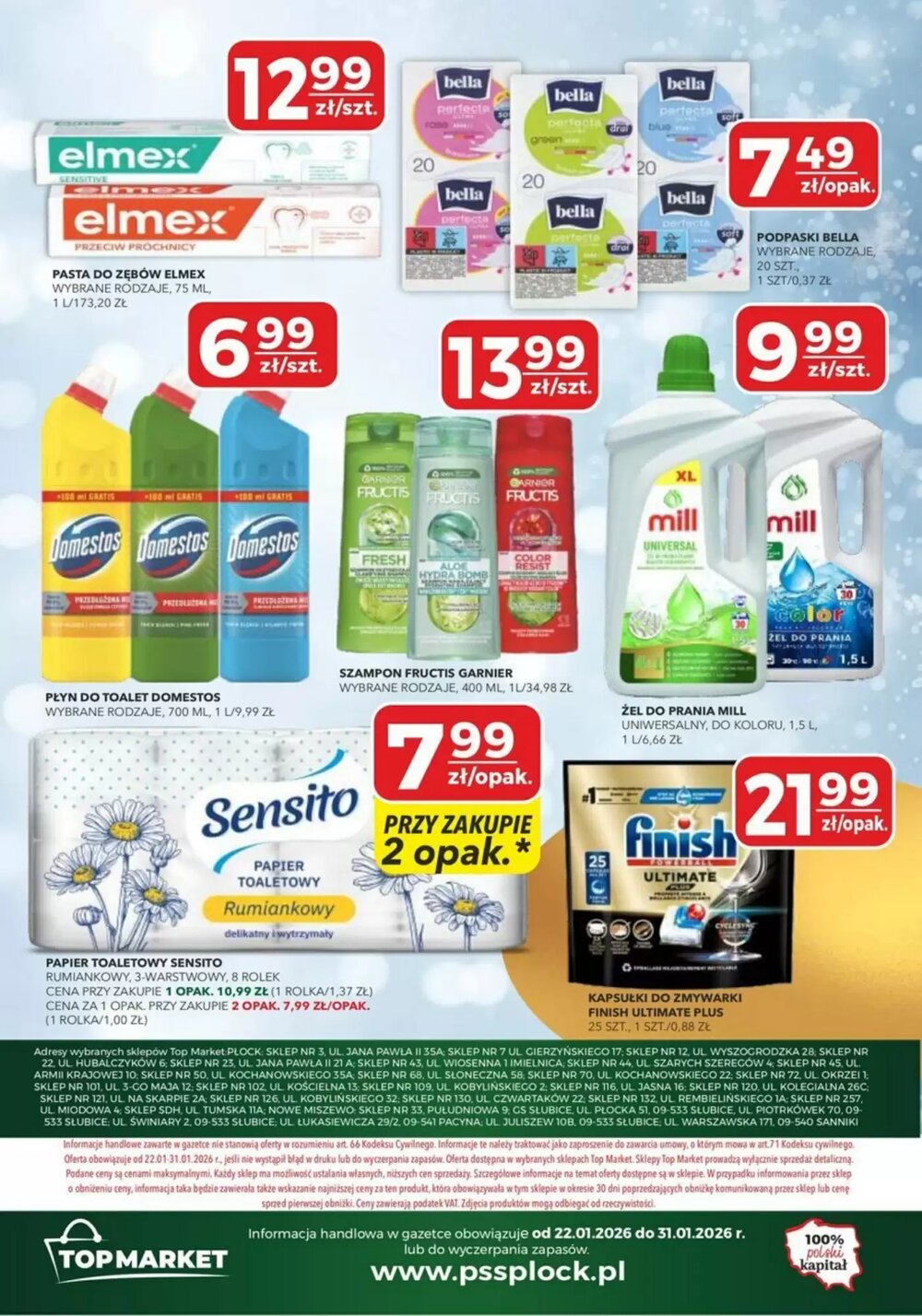 Gazetka promocyjna Top Market  ważna od 22.01.2026 - Strona 16.