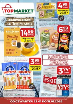 Gazetka promocyjna Top Market  ważna od 22.01.2026