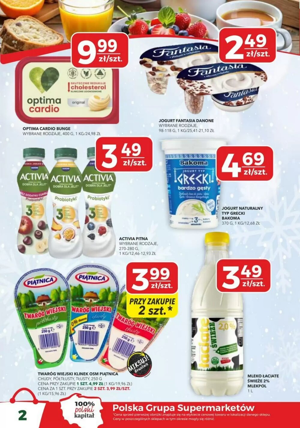 Gazetka promocyjna Top Market  ważna od 22.01.2026 - Strona 2.