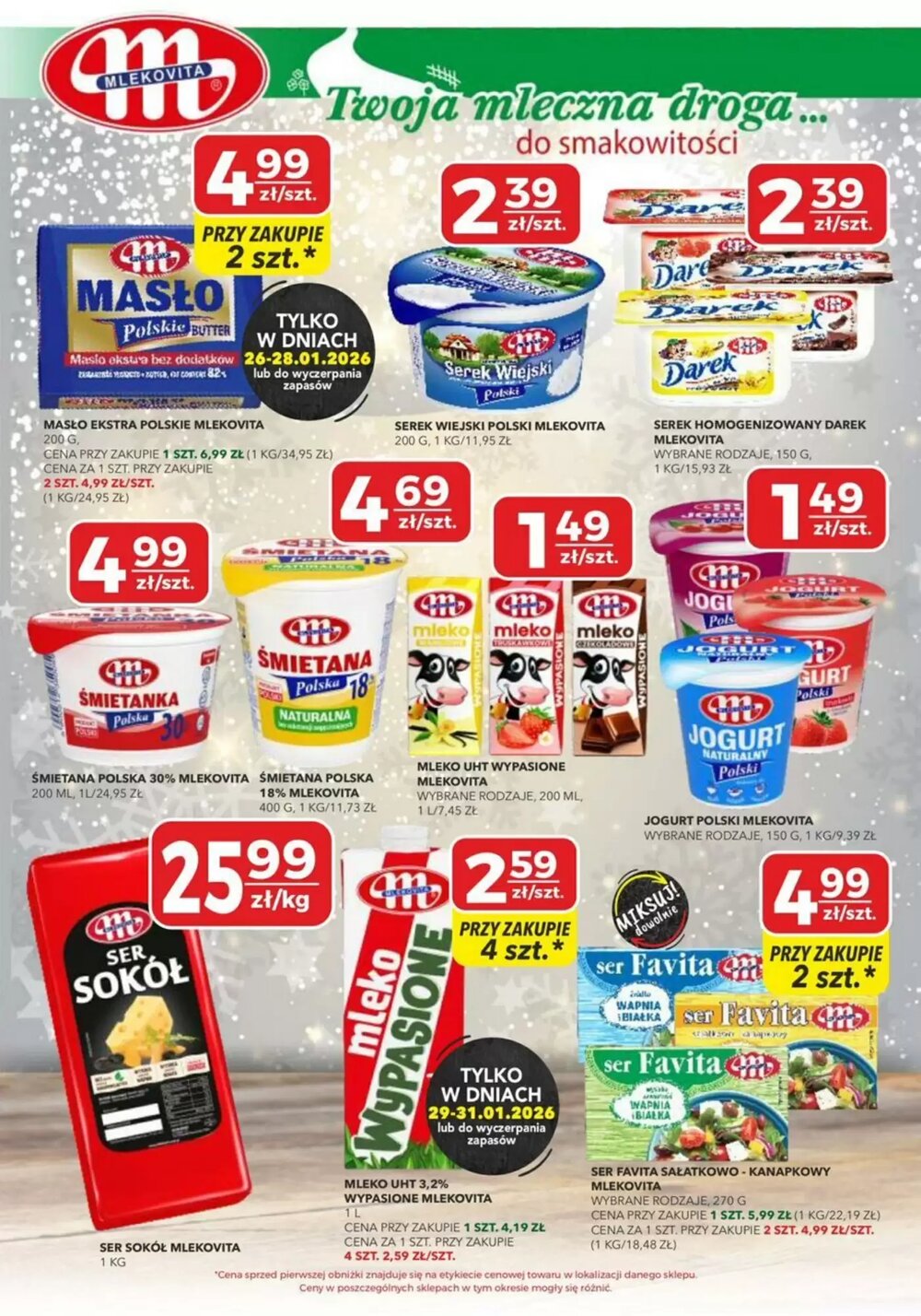 Gazetka promocyjna Top Market  ważna od 22.01.2026 - Strona 3.