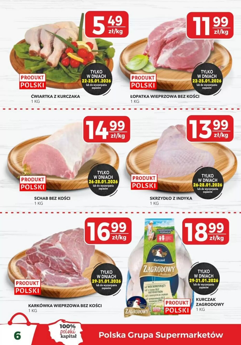 Gazetka promocyjna Top Market  ważna od 22.01.2026 - Strona 6.