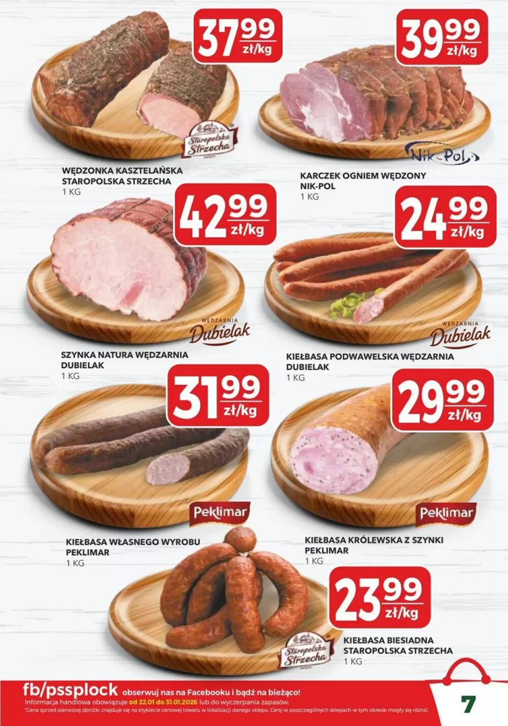 Gazetka promocyjna Top Market  ważna od 22.01.2026 - Strona 7.