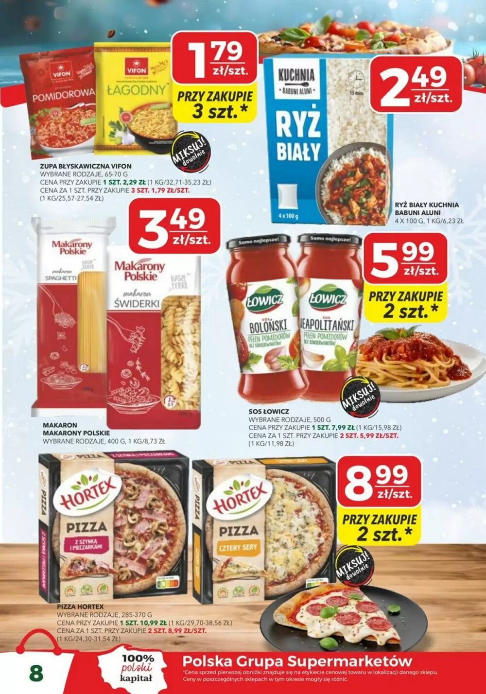 Gazetka promocyjna Top Market  ważna od 22.01.2026 - Strona 8.