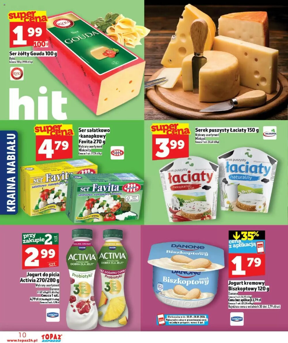 Gazetka promocyjna Topaz Express  ważna od 22.01.2026 - Strona 10.