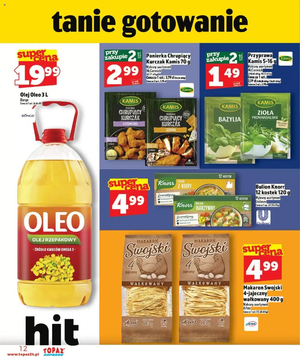Gazetka promocyjna Topaz Express  ważna od 22.01.2026 - Strona 12.