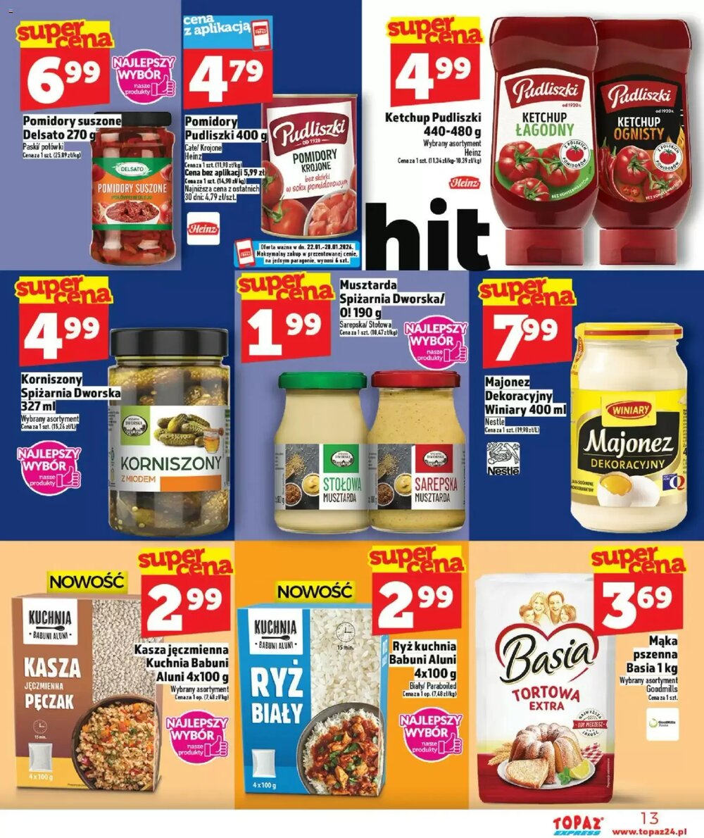 Gazetka promocyjna Topaz Express  ważna od 22.01.2026 - Strona 13.