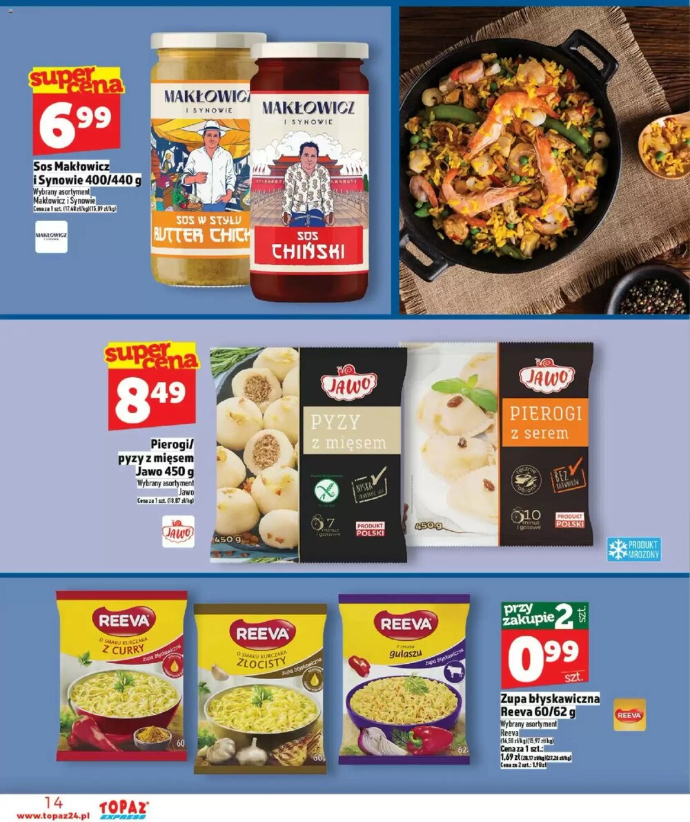 Gazetka promocyjna Topaz Express  ważna od 22.01.2026 - Strona 14.