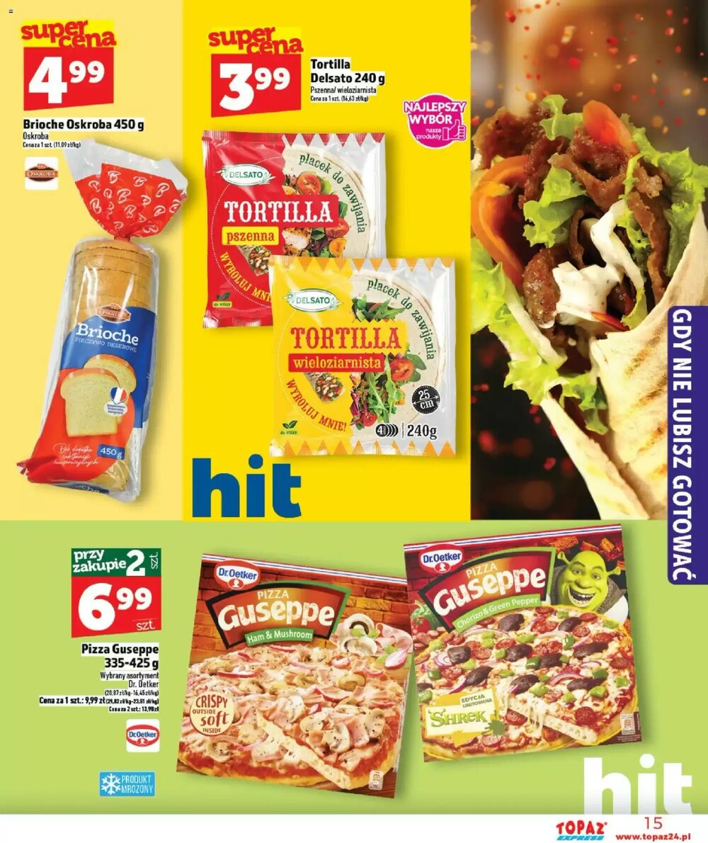 Gazetka promocyjna Topaz Express  ważna od 22.01.2026 - Strona 15.