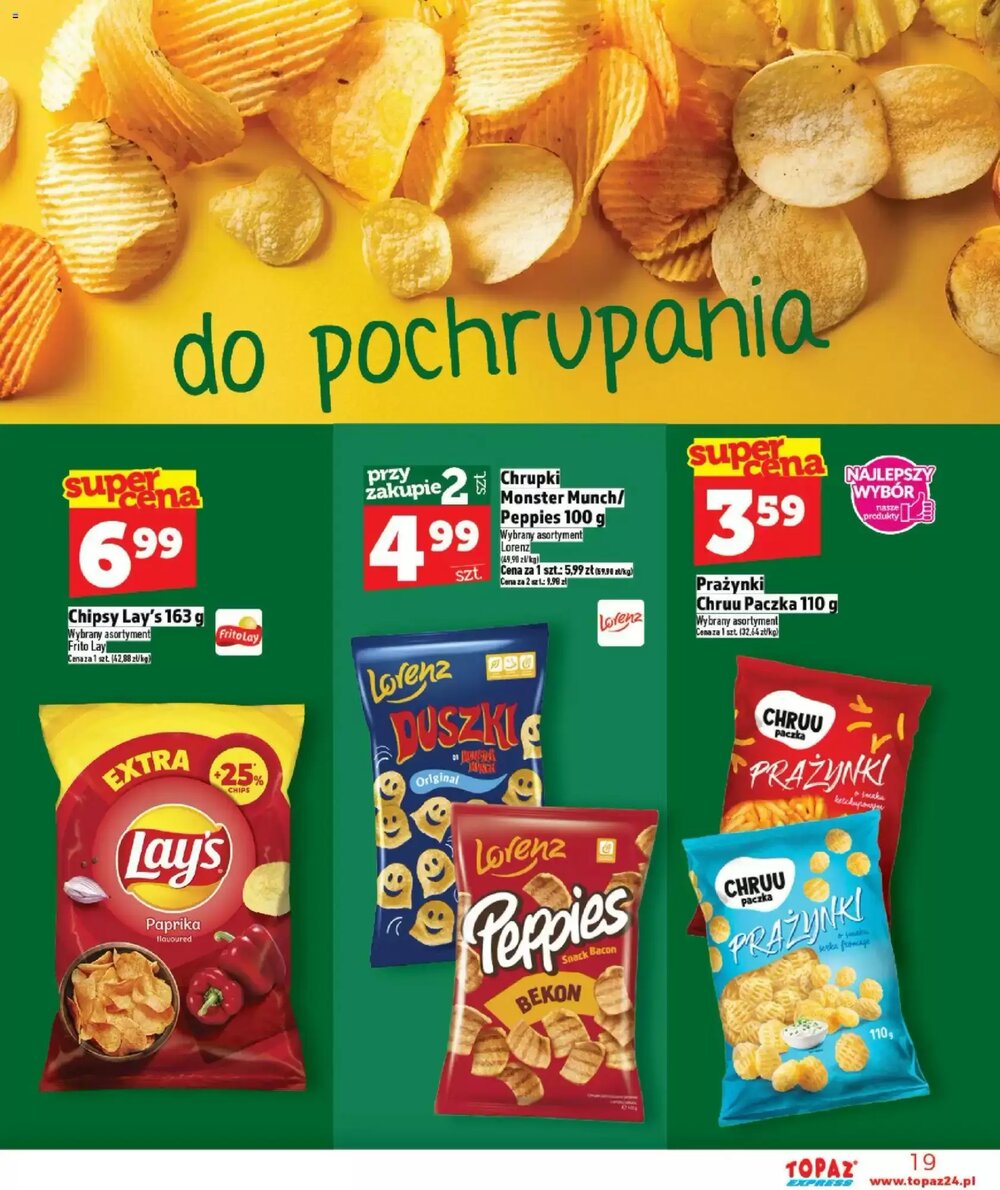 Gazetka promocyjna Topaz Express  ważna od 22.01.2026 - Strona 19.