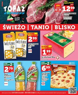 Gazetka promocyjna Topaz Express  ważna od 22.01.2026 - Strona 1.