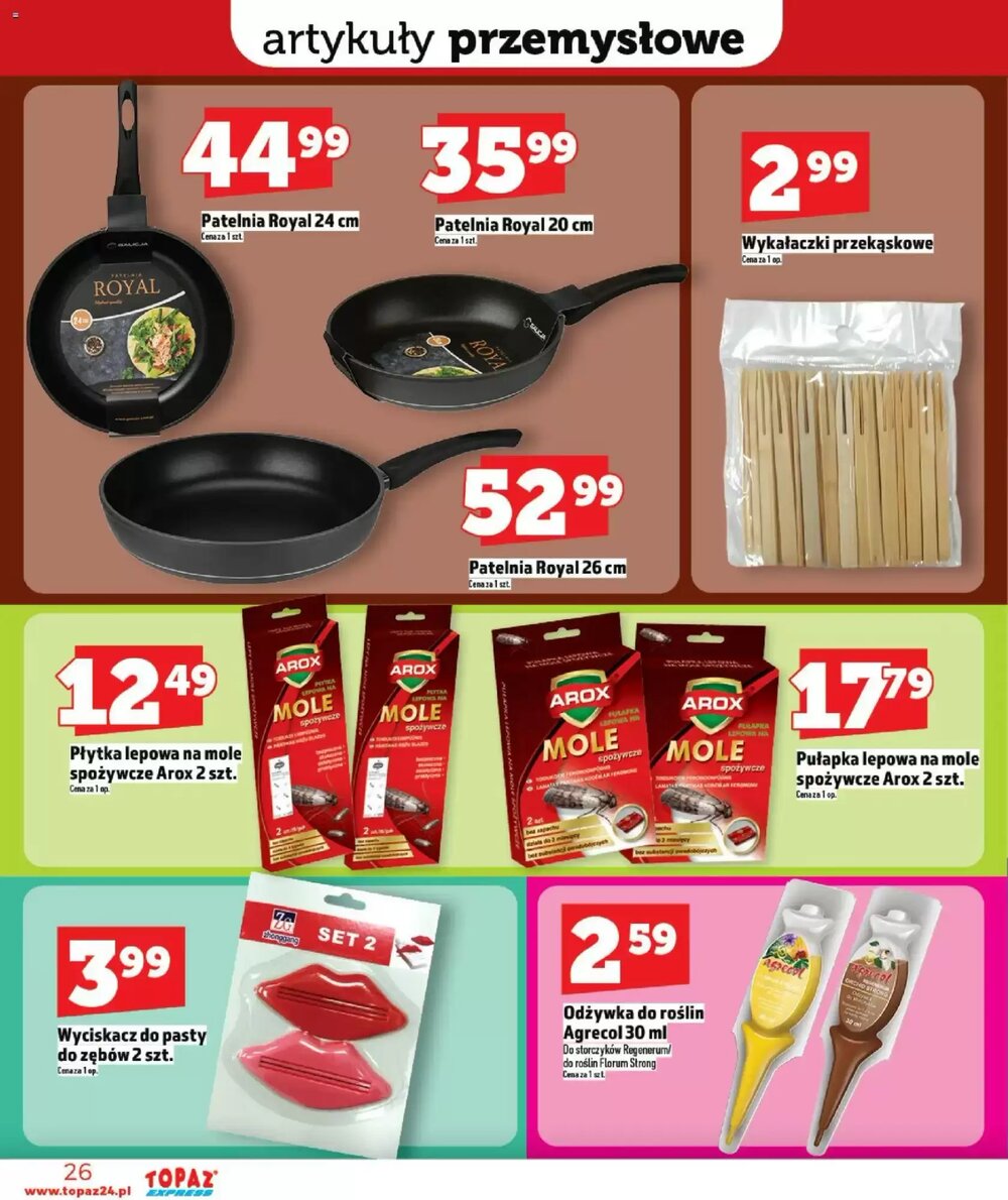Gazetka promocyjna Topaz Express  ważna od 22.01.2026 - Strona 26.