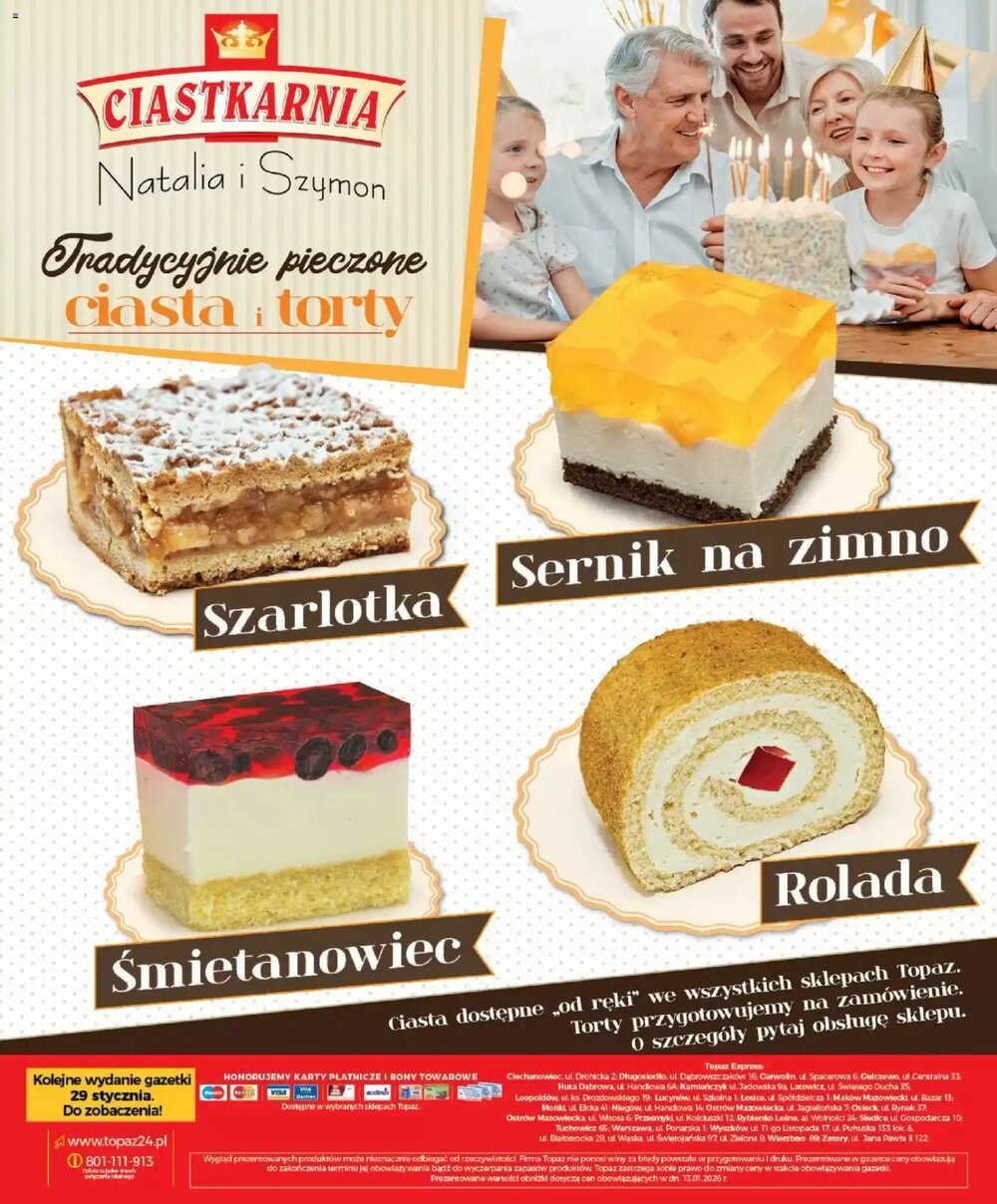 Gazetka promocyjna Topaz Express  ważna od 22.01.2026 - Strona 28.
